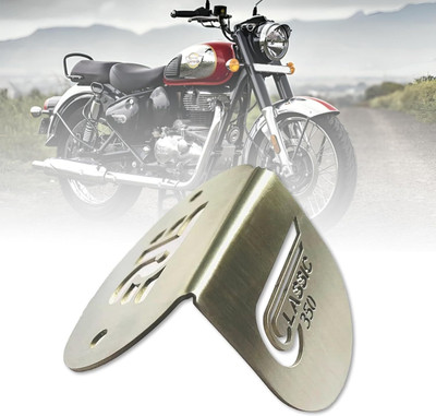 BRXR Front Disc Brake Fluid Reservoir Cap Cover Guard Protector For RE Meteor 350 Bike Crash Guard(Royal Enfield)