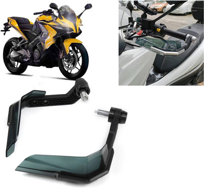 AUTO PEARL Hand Guard Protector Windshield for All Bikes_082 Handlebar Hand Guard(Bajaj)