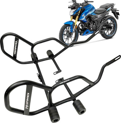 Dhe Best Bike Safety Leg Guard Crash Guard Engine Heavy 4 Slider For Honda Hornet 2.0(Honda)