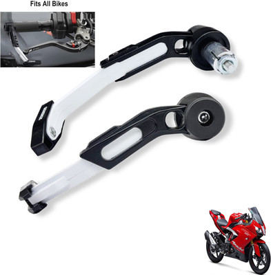 Generox Crash Guard Black and White For Apache 310RR(TVS)