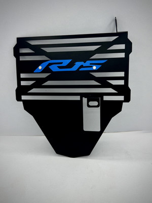 innofax Radiator Guard/Grill for R15 V3 blue Bike Radiator Guard(Bajaj)