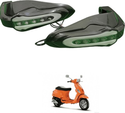 LOVMOTO Front, Side LED Indicator Light for Piaggio Vespa LX(Blue, Amber)