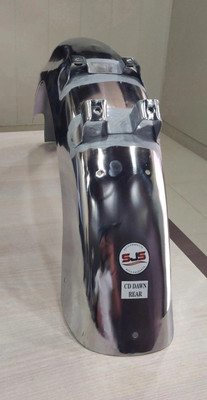 S J S AUTO PRODUCTS SJS18 Bike Crash Guard(Honda)
