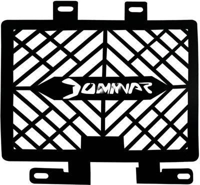 Vagary Radiator Guard/ Radiator Grill Cover Protector For Bajaj Dominar 250/400 Bike Crash Guard(Bajaj)