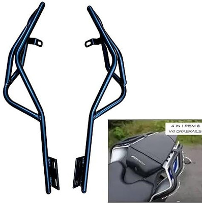 SGTB R15 V4 R15 M Grab Rail Hand Grip Bike Tail Side Guard Bike Crash Guard