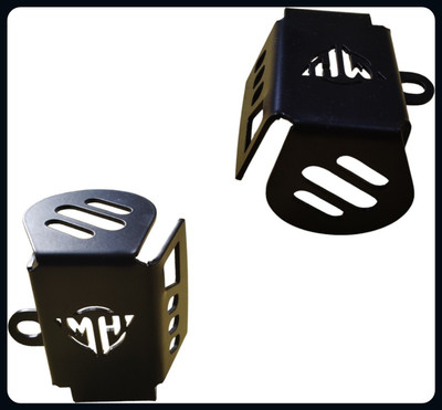 HIMOTORS RE HUNTER 350 CC-New50-A Bike Engine Guard(Royal Enfield)