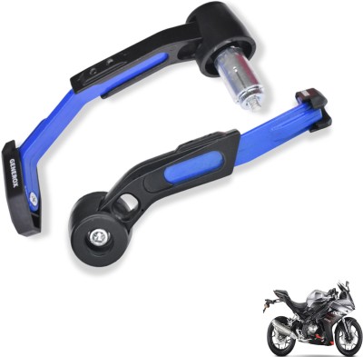 Generox Adjustable CNC Lever Guard for All Bike BlueLG351 Bike Crash Guard(Benelli)