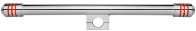 Bullkartzone Leg Crash Guard Heavy Duty Single Silver Rode Guard for Bullet Bike Enfield Bullet Bike Classic/Standard/Electra - 350/500 (Silver)(Royal Enfield)