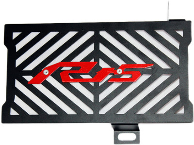 OBEROI'S TRADERS R15 V4 / M Bike Stainless Steel Radiator Guard Protector Grill Cover Red Bike Radiator Guard(Yamaha)