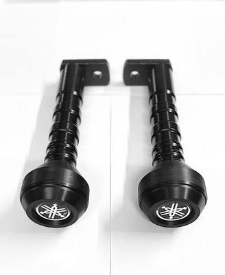 SGTB Frame Slider Crash Protector for bike R15 V3 MT 15 FZ Fazer� Bike Crash Guard(Yamaha)