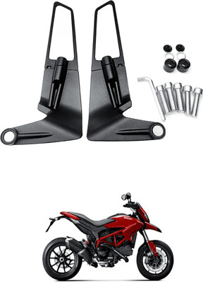 LOVMOTO Manual Blind Spot Mirror For Hero Achiever(Left, Right)