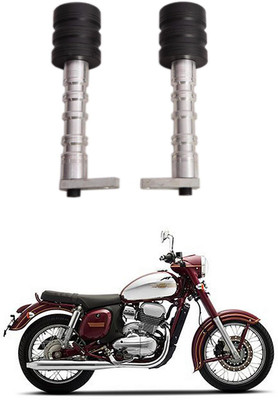 Enfield Works Heavy Duty CNC Frame Slider Crash Protection Guard (Frame Protector) EW-1288 Bike Crash Guard(Universal For Bike)