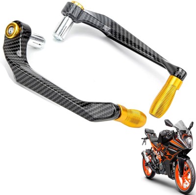 Generox Premium Quality Protective Lever Guard for All BikeGX-CRNF-GolDenLG308 Bike Crash Guard(KTM)