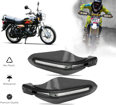 AUTO PEARL Grey Protector Proguard Pro Brake Clutch Lever Protector Guard Bike Crash Guard(TVS)