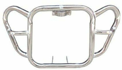 DOLSHACOB Bike Heavy Duty Steel Butterfly Style Front Leg Guard Safety Protector Crash Bar Bike Crash Guard(Royal Enfield)