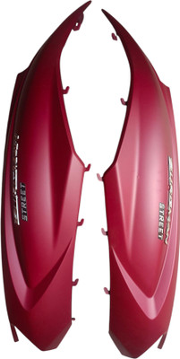 Care Zone SUITABLE FOR SUZUKI BURGMAN SCOOTY BIKE MATALIC RED COLOUR Bike Crash Guard(Suzuki)
