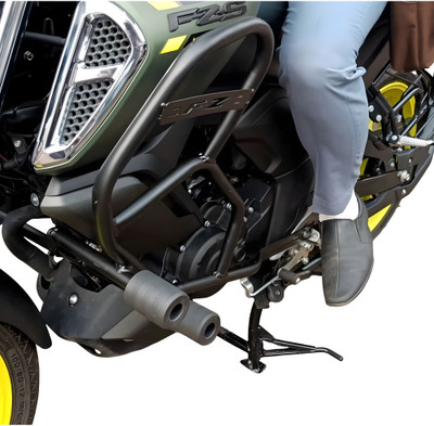 Shriragunath F.Z S H.eavy Quality Crash Guard with Slider Compatible for FZV3. V4.S(Yamaha)