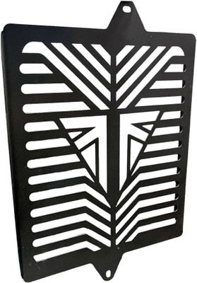 SGTB Bikes Triumph Speed 400 Scrambler 400X Steel Radiator Grill Bike Radiator Guard(Triumph)