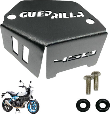Dhe Best Bike Front Disc Oil Container Cap / MC Cover Oil Cap for RE Guerrilla 450 Bike Crash Guard