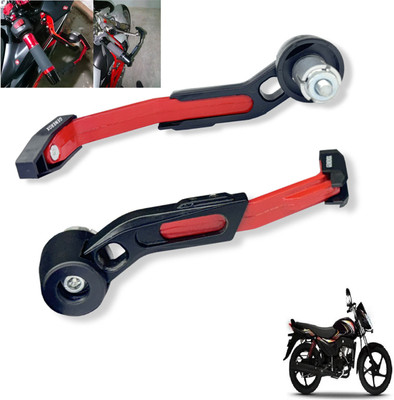 Generox Lever Protector Guard GX-LeverGuard-RED-163 Bike Crash Guard(Mahindra)