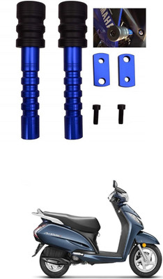 GONAMA BIKE CNC Frame Slider Crash Protectors 200 Bike Crash Guard(Hero)