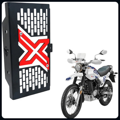 HIMOTORS Hero X Pulse 4V Radiator grill, X Series 4V Radiator Guard Compatible-New63-A Bike Crash Guard(Hero)