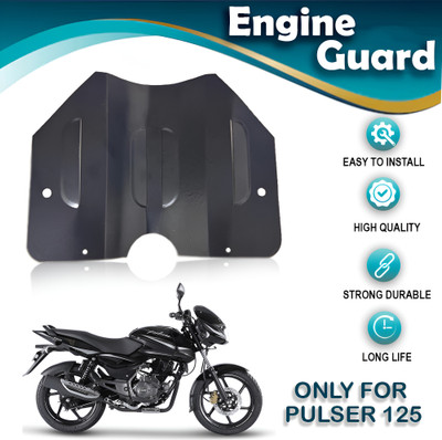 ASRYD Bajaj Pulsar 125 Engine Guard Bike Engine Guard(Bajaj)