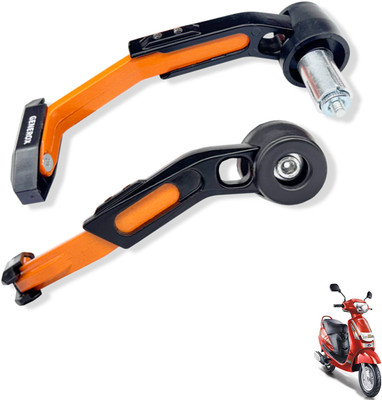 Generox Metal Crash Guard for All Model LG_Orange093(Mahindra)