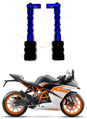 Enfield Works Heavy Duty CNC Frame Slider Crash Protection Guard (Frame Protector) AT-226 Bike Crash Guard(Universal For Bike)