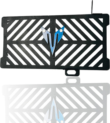 motocrave Metal Radiator Guard for MT 15 Durable Motorcycle Protection Bike Radiator Guard(Yamaha)
