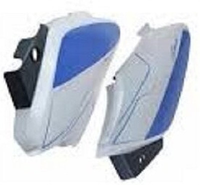 ARPIT ENTREPRISE SIDE PANEL FOR SPLENDOR I SMART (SILVER/BLUE) Bike Crash Guard(Hero)