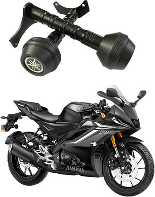 way2gmart CNC Frame Slider Black for Yamaha R15 V4/M (BS6) blue Bike Crash Guard(Yamaha)
