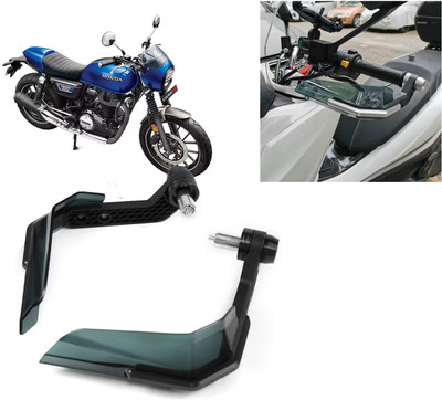 AUTO PEARL Hand Guard Protector Windshield for All Bikes_199 Handlebar Hand Guard(Honda)