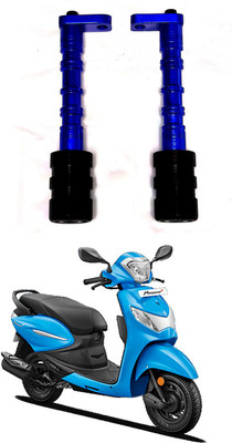 Enfield Works Heavy Duty CNC Frame Slider Crash Protection Guard (Frame Protector) G-121 Bike Crash Guard(Universal For Bike)