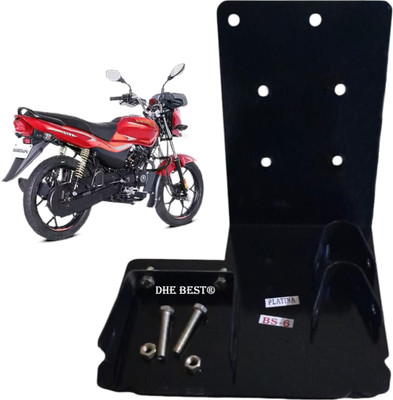 Dhe Best Bike Engine Protection Plate Sumpguard / Sump Guard For Platina 110 BS6 Bike Engine Guard(Bajaj)