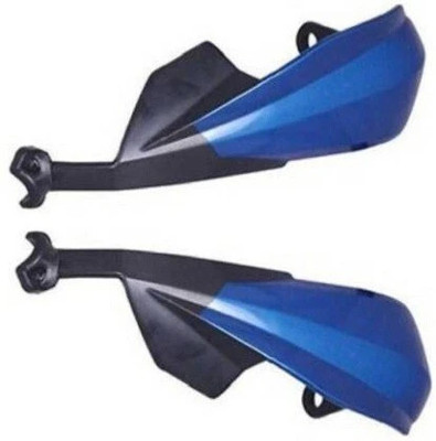 AOWBIKES HAND-GUARD-KTM-BLUE-02.1 Handlebar Hand Guard(Universal For Bike)