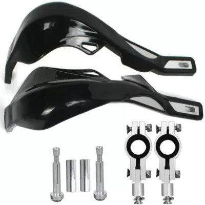 AOWBIKES ACERBISS METAL HAND GUARD BLACK Bike Chain Guard(Universal For Bike)