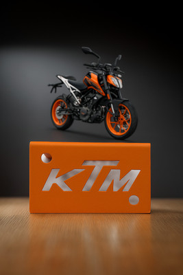 MSDSPAR DUKE 125 Bike Crash Guard(KTM)
