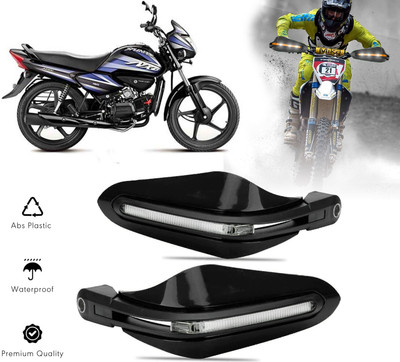 AUTO PEARL Black Protector Proguard Pro Brake Clutch Lever Protector Guard Bike Crash Guard(Hero)