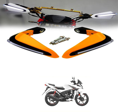 XZRTZ Handguard Handlebar Protector Handguard Turn Orange ForIgnitor Bike Crash Guard(Hero)