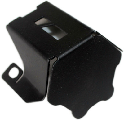 MIKANIX Adventure 390 Rear Brake Oil Container Guard | Fluid Reservoir Cover Bike Crash Guard(KTM)