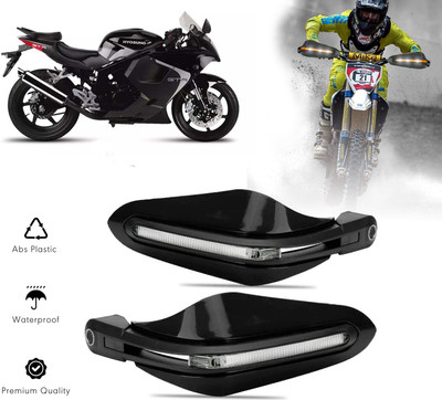 AUTO PEARL Black Protector Proguard Pro Brake Clutch Lever Protector Guard Bike Crash Guard(Hyosung)