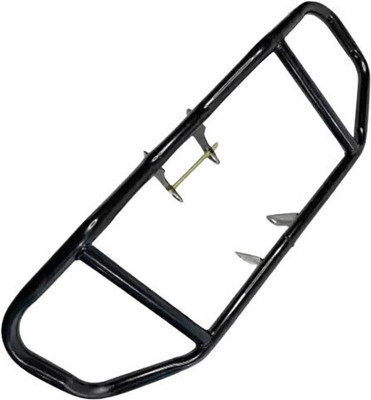 AQRAMX Heavy Duty Leg GUARD Crash GUARD Black SP125 (BS6) Bike Bike Crash Guard(Honda)