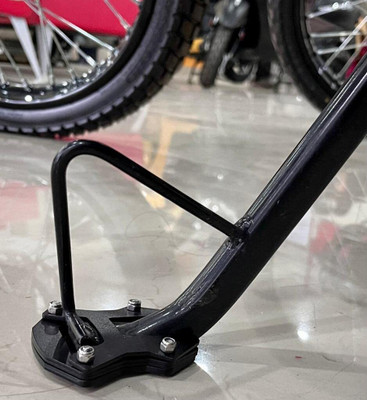 SGTB Xpulse 200 4v Bike Side Stand Extender Two Wheeler Stand Pad