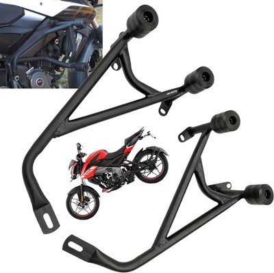 Dhe Best Bike Heavy metal Frame Slider Frame Support Crash Guard for Bajaj Pulsur NS 125