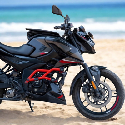 Shriragunath NEW Style Best With Slider Crash. Guard for Bajaj Pulsar N160/ N250 Bike Crash Guard(Bajaj)