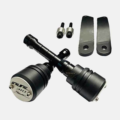 PGX Auto Accessories Frame Slider for Apache RR310 & BMW 310RR Black Bike Crash Guard(TVS)