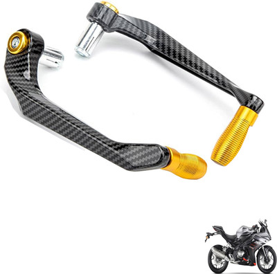 Generox Premium Quality Protective Lever Guard for All BikeGX-CRNF- Bike Crash Guard(Benelli)
