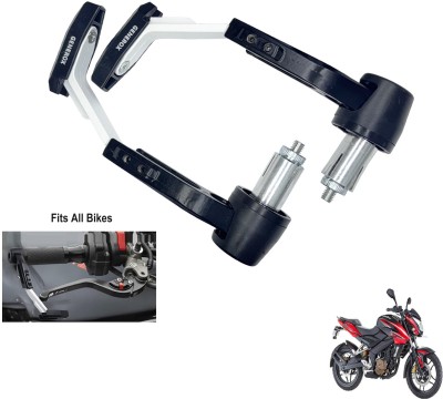 Generox Handle Clutch Lever Protector Guard for All Bike LG_White192 Bike Crash Guard(Bajaj)