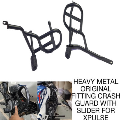 imad CRASH GUARD WITH HEAVY SLIDER XPULSE(Hero)